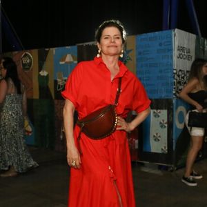 Débora Bloch ainda brincou dizendo que era o próprio Mick Jagger quem trazia seus perfumes importados