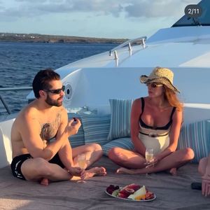 Mesmo machucado, Alok celebra união com Romana e os filhos: “Conquista só faz sentido se for compartilhada”