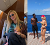 Biquíni neon, calcinha asa-delta, iate e jatinho: Vírginia e Vini Jr. esbanjam luxo e estilo em viagem pela Europa. Veja fotos!