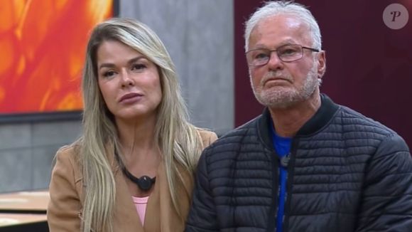 Cris e Kadu foram eliminados do 'Power Couple' na quinta-feira (26)