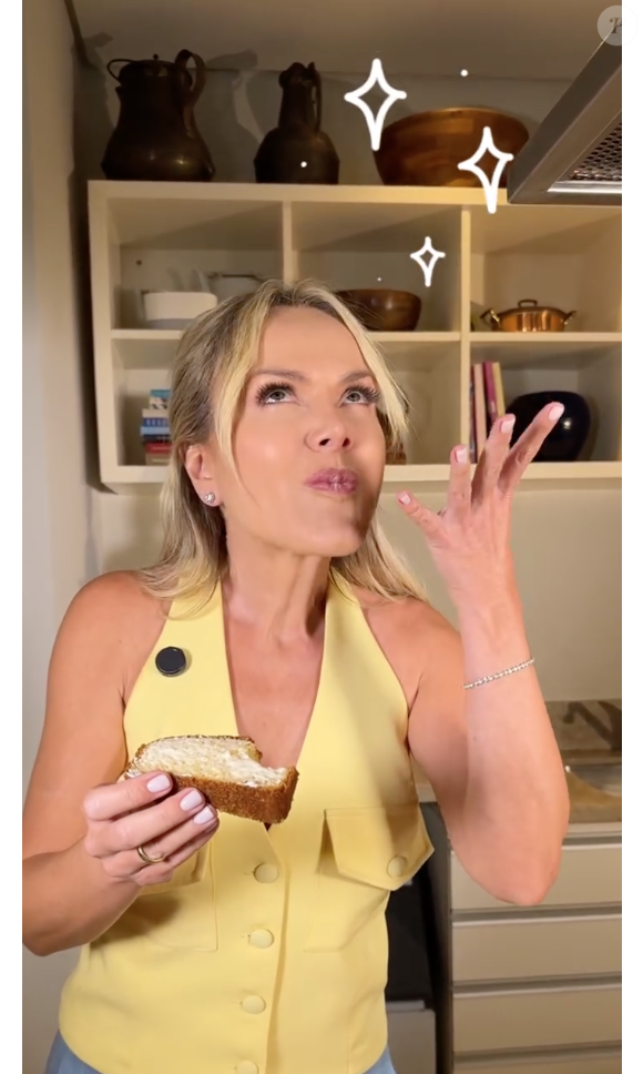 Esse pão sem glúten cai muito bem com um requeijão light ou ovo mexido cremoso