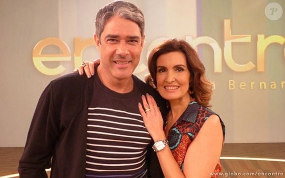 William Bonner e Fatima Bernardes foram casados por 26 anos