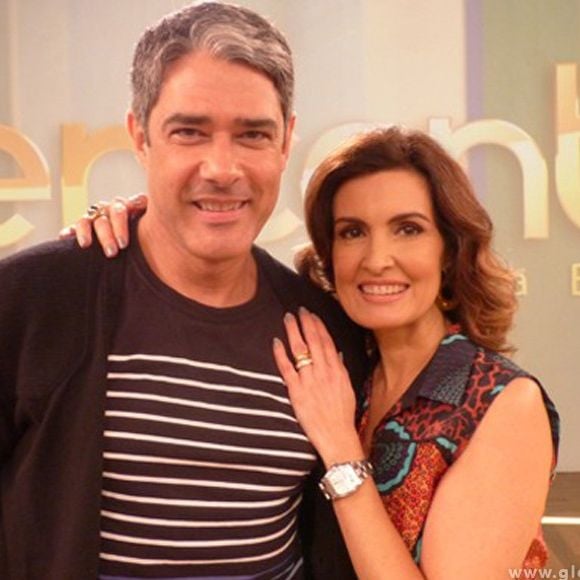 William Bonner e Fatima Bernardes foram casados por 26 anos