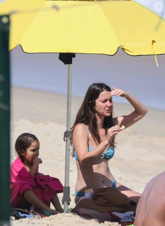 Nathalia Dill também curtiu o dia com a filha, Eva, de 5 anos de idade