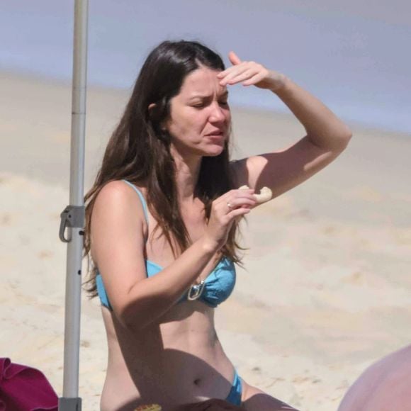 Nathalia Dill também curtiu o dia com a filha, Eva, de 5 anos de idade