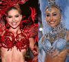Virgínia Fonseca e Sabrina Sato foram detonadas após minidesfile de Carnaval no Rio de Janeiro