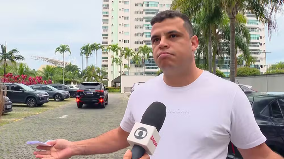 Henrique Santini diz que é alvo de perseguição religiosa em entrevista à TV Globo
