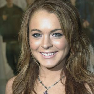 2004: Lindsay Lohan participa da première do filme 'Nota Máxima'