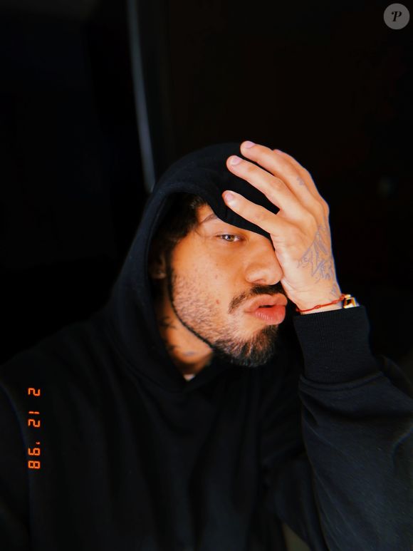 Motivo da polêmica foi o fato do cantor ter usado uma música em parceria com Zé Felipe na publicação ao lado de Vini Jr.