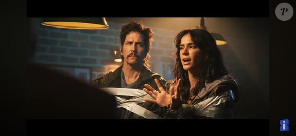 Casal vivido por Bruna Marquezine e Vladimir Brichta se envolve em plano arriscado no filme