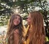 Após 'Três Graças', Grazi Massafera troca rotina de gravações por mergulhos em Fernando de Noronha ao lado da filha Sofia