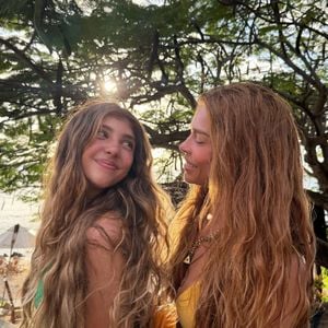 Após 'Três Graças', Grazi Massafera troca rotina de gravações por mergulhos em Fernando de Noronha ao lado da filha Sofia