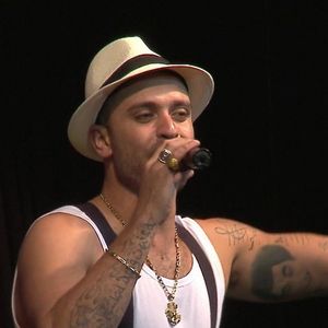 Tatuagens de Diogo Nogueira são outro diferencial que sempre renderam comentários