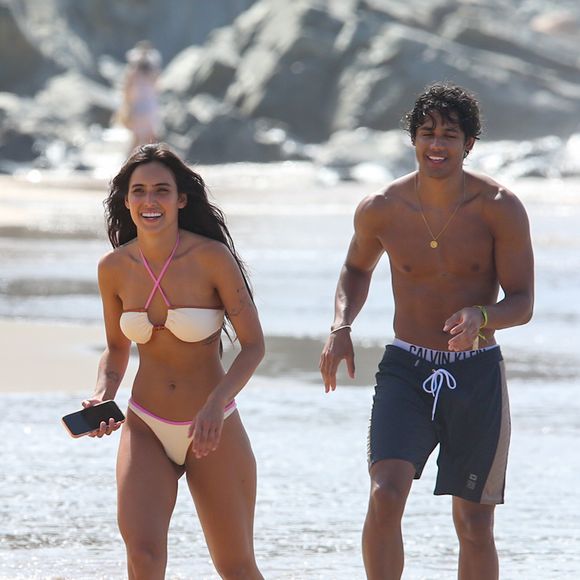 Biquíni escolhido por Vanessa Lopes, influenciadora e ex-BBB, tinha alças cruzadas