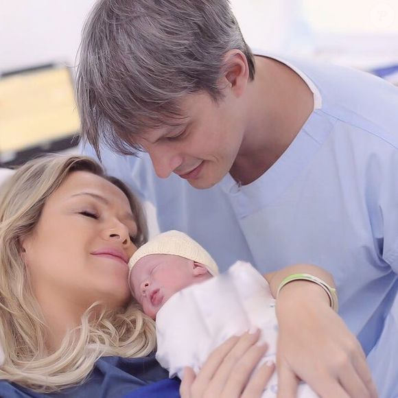 Eliana deu à luz Manuela após os 40 anos