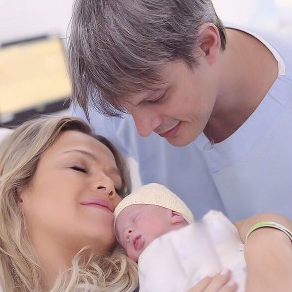 Eliana deu à luz Manuela após os 40 anos