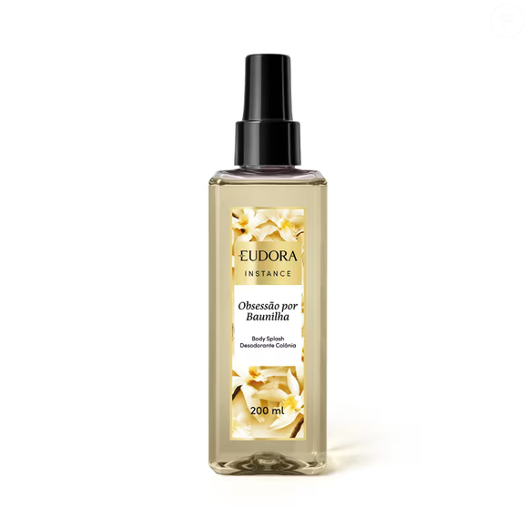 Instance Baunilha (Eudora) 200ml | R$ 72,90 - é uma aposta em uma perfumação oriental envolvente