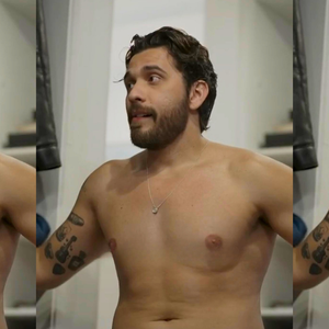 Gustavo Mioto vira assunto nas redes após surgir só de toalha em cena da nova novela vertical da Globo; bastidor tenso veio à tona depois da estreia no Globoplay