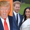 'Já tem problemas demais com a esposa': Donald Trump debocha de Meghan Markle ao revelar decisão sobre deportação de Príncipe Harry