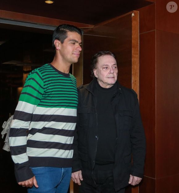 Fábio Jr. também esteve no aniversário luxuoso no Rosewood São Paulo de Cela Lopes