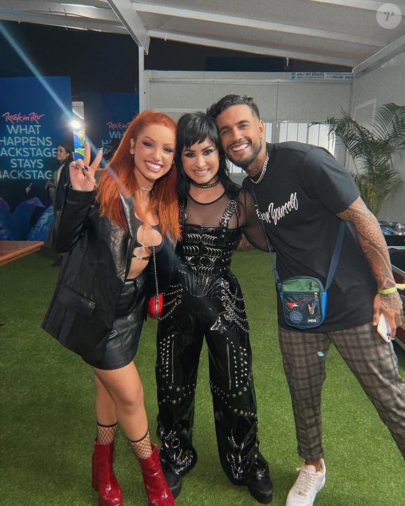 Demi Lovato viu o noivado de Brenda e Matheus, campeões do 'Power Couple Brasil 6'