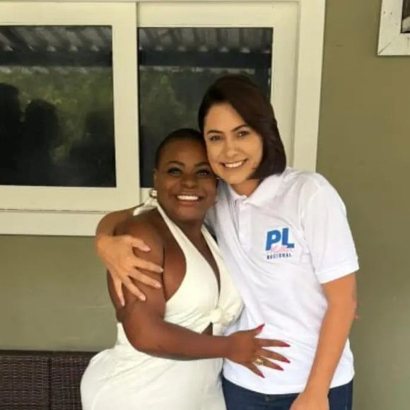 Jojo Todynho é bolsonarista assumida e amiga pessoal de Michelle Bolsonaro