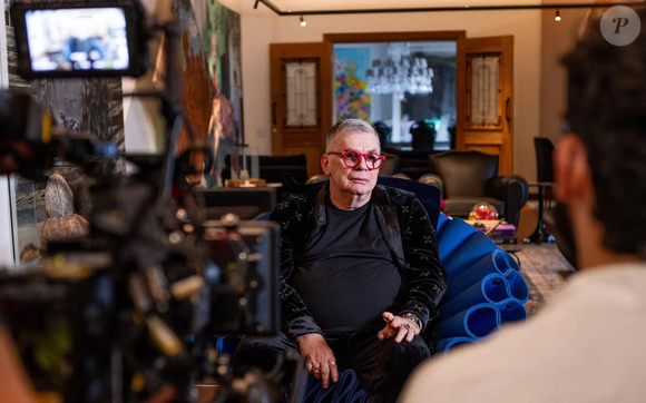 Walcyr Carrasco em gravação do Tributo, programa que o homenageou; ele vai escrever novela curta