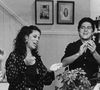 Maria Gladys em cena da novela 'Vale Tudo' (1988), como a doméstica Lucimar