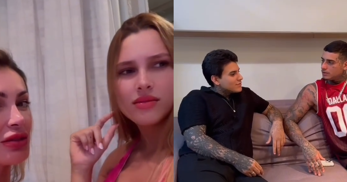 Após Andressa Urach anunciar parceria com a nora, filho sugere vídeo ...