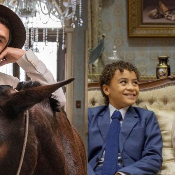 Picolé (Isaac Amendoim) é amigo de Candinho (Sergio Guizé) em 'Êta Mundo Melhor!'!