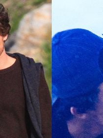 Deu match: Bruna Marquezine e Shawn Mendes combinam roupas e trocam beijo apaixonado em 2º dia de praia consecutivo; fotos