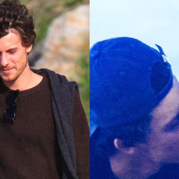 Deu match: Bruna Marquezine e Shawn Mendes combinam roupas e trocam beijo apaixonado em 2º dia de praia consecutivo; fotos