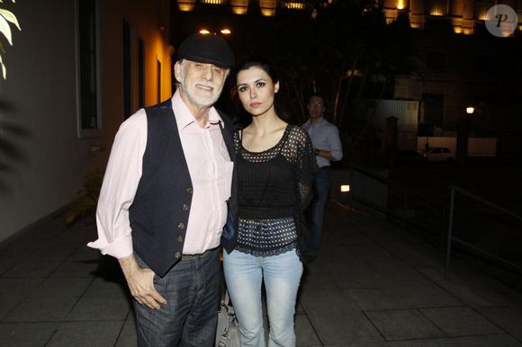 Francisco Cuoco e Thais Almeida seguiram amigos após o fim do namoro de 7 anos em 2016