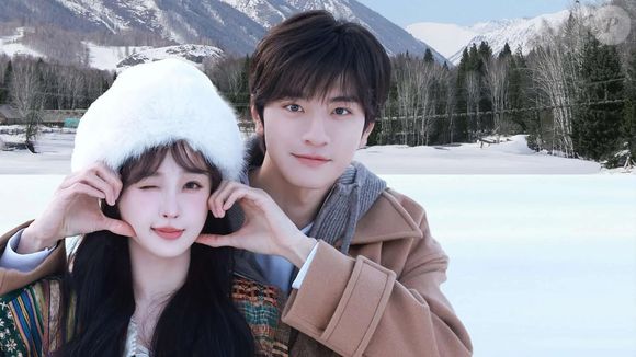 'Esquiando para o Amor' conta a história de uma jovem autora de mangás ameaçada por um escândalo em sua carreira