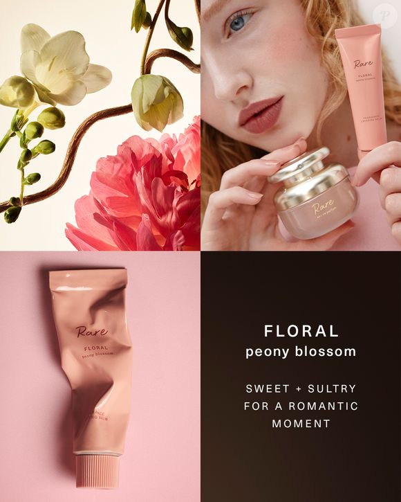 Perfume Rare Beauty Eau de Parfum: um dos layerings dá possibilidade de um cheiro mais floral à fragrância