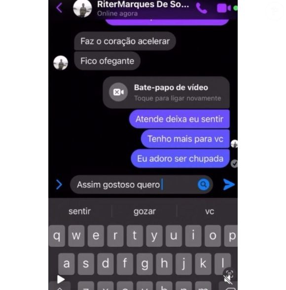 Nas imagens, que circularam amplamente nas redes sociais por uma suposta amante, o pastor aparece em uma vídeo-chamada de teor sensual, o que gerou grande repercussão entre fiéis e na mídia. Além disso, a muler que teria vazado prints mostrou trocas de mensagens picantes.