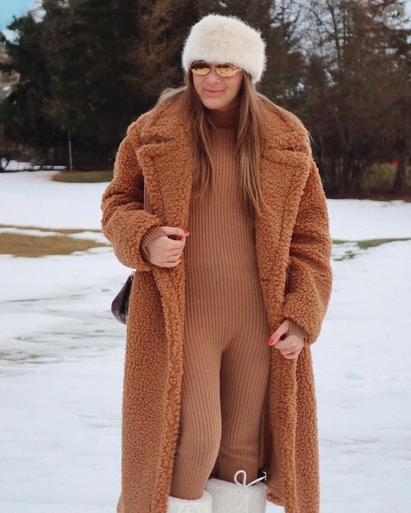 Rafaella Justus roubou a cena com looks de frio no final do ano passado
