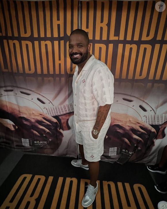 Arlindinho garantiu que ainda terão mais 180 dias do seu 'projeto de emagrecimento'