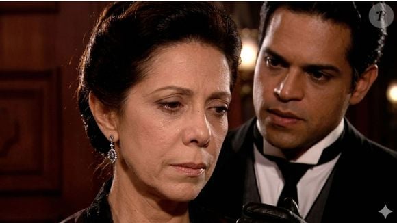 Janete perdoa Josué sobre o plano de vingança do amado