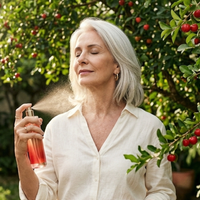 A acerola saiu do quintal da vovó e chegou no pós-treino: além de um body splash refrescante e muito cheiroso, encontrei no Boticário uma novidade de beleza que reduz em até 2ºC a temperatura da pele