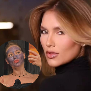 Essa máscara roxa usada por Virgínia é o segredo de sua pele radiante e pode custar menos de R$ 20; especialista comenta benefícios