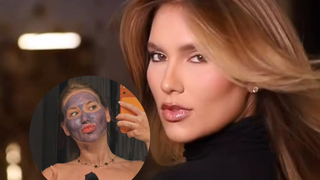 Essa máscara roxa usada por Virgínia é o segredo de sua pele radiante e pode custar menos de R$ 20; especialista comenta benefícios