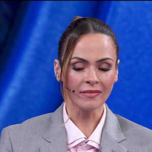 Ana Paula Renault chorou ao falar sobre a morte do pai, Gerardo