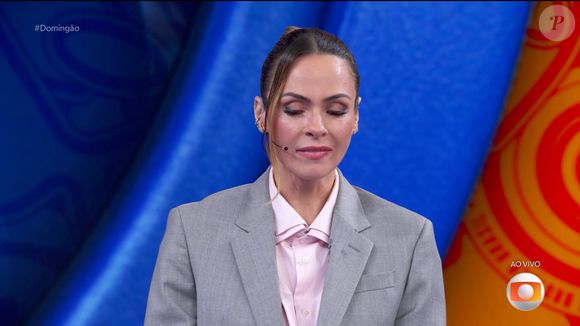 Ana Paula Renault chorou ao falar sobre a morte do pai, Gerardo