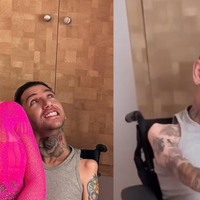 Ator que gravou pornô com Andressa Urach em cadeira de rodas faz procedimento de aumento peniano: 'PCD tem vida sexual ativa'