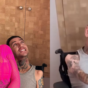 Ator que gravou pornô com Andressa Urach em cadeira de rodas faz procedimento de aumento peniano: 'PCD tem vida sexual ativa'