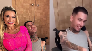 Ator que gravou pornô com Andressa Urach em cadeira de rodas faz procedimento de aumento peniano: 'PCD tem vida sexual ativa'