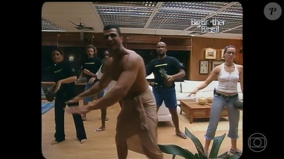 Bambam marcou o 'BBB 1' com seu carisma, jeito autêntico, coreografias e, claro, a Maria Eugênia