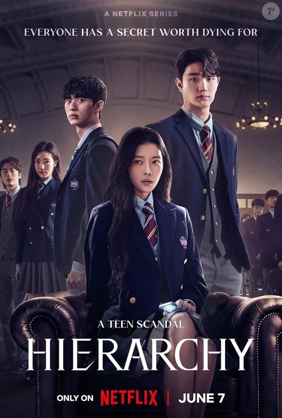 8º dorama mais assistido da Netflix Brasil em 2024: 'Hierarchy' ficou 3 semanas no top 10