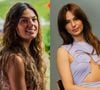 Antes e depois de Isis Valverde: veja como a beleza da atriz mudou ao longo dos últimos 19 anos